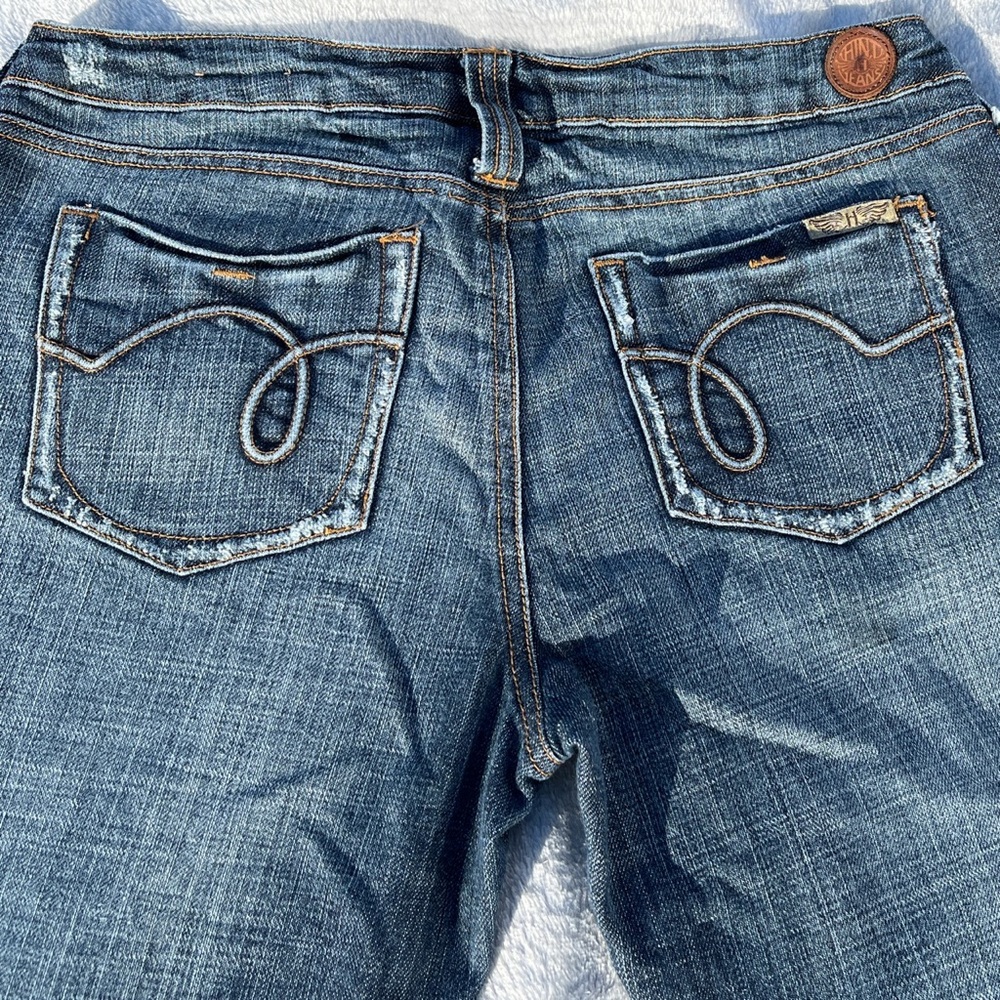 Hint Jeans Like New Dark Wash Size 9